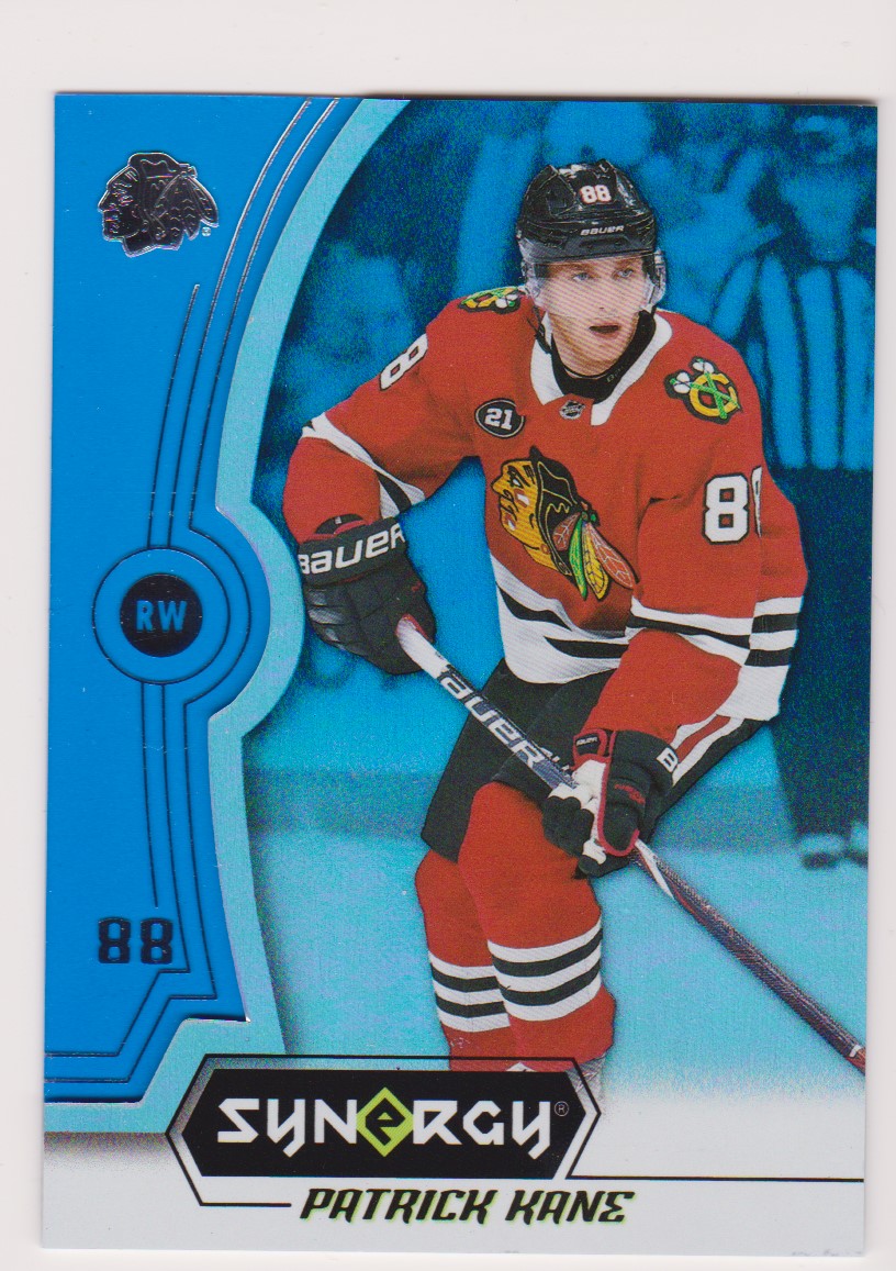 (image for) 2018-19 Synergy Blue #8 Patrick Kane